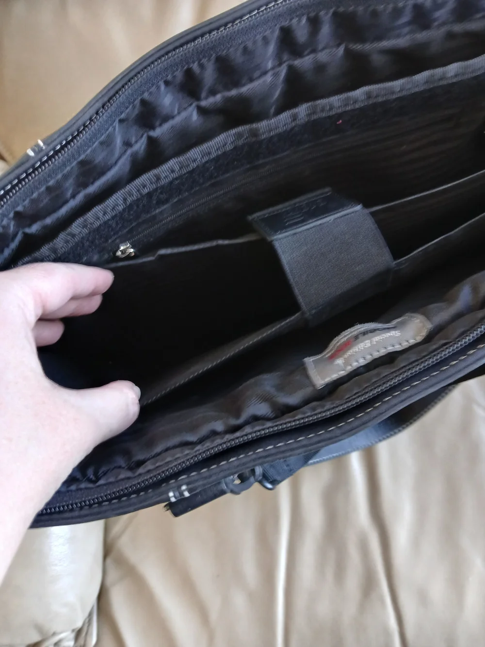 Mobile Edge For Her Limited Edition Black Laptop Tote Briefcase Bag